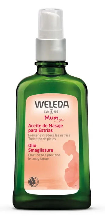 WELEDA Aceite para Masaje Estrías 100ML