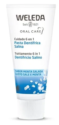 Pasta Dentífrica Salina 75 ml Weleda
