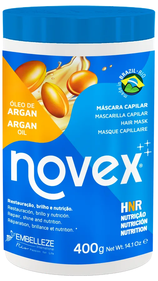 Mascarilla Capilar Aceite de Argán 400 gr