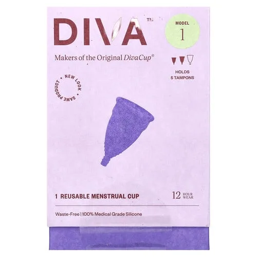 Diva International, DivaCup, modelo 1, 1 copa menstrual