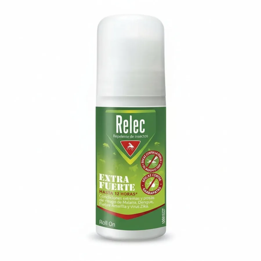 Relec Repelente Mosquitos Roll-On Extra Fuerte