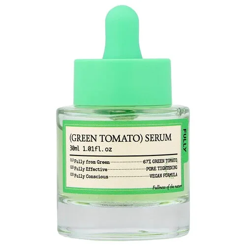 Fully, Sérum de tomate verde, 30 ml (1,01 oz. líq.)