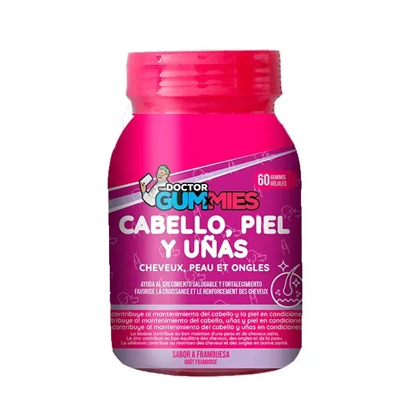 Gummies Complemento Alimenticio para Cabello, Piel y Uñas 300 gr