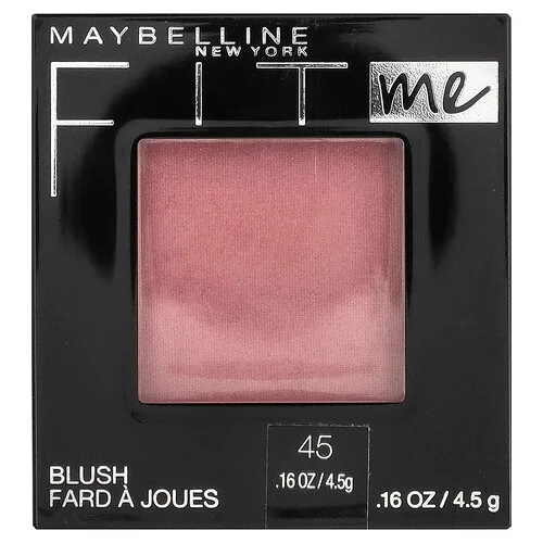 Maybelline, Fit Me, Rubor, 45 Ciruela, 4,5 g (0,16 oz)