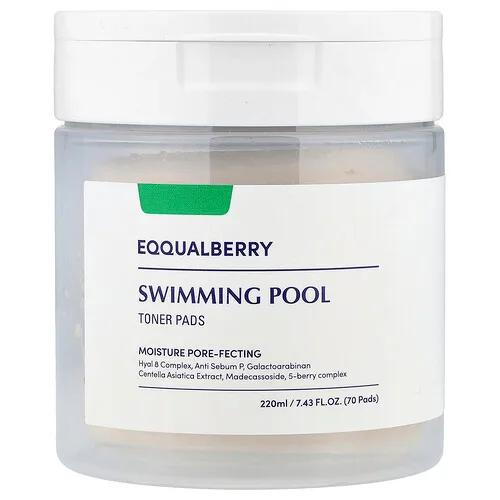 EQQUALBERRY, Almohadillas de tónico para piscinas, 70 almohadillas