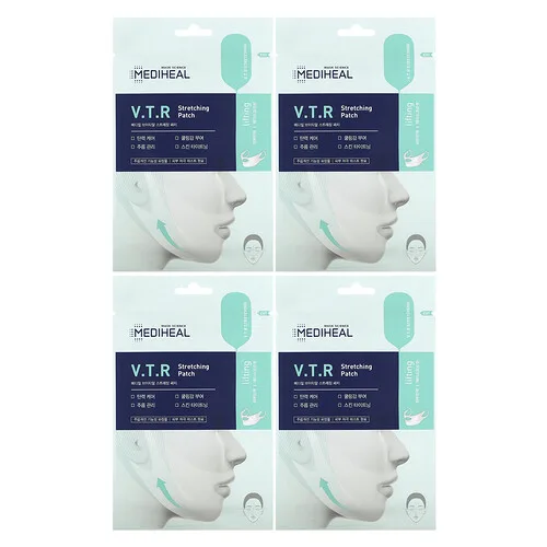 MEDIHEAL, VTR Parche para estirar, 4 parches