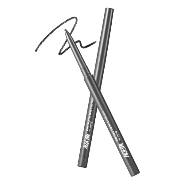 MERZY - The First Slim Gel Eyeliner - 0.05g - GS2. Black Spinel