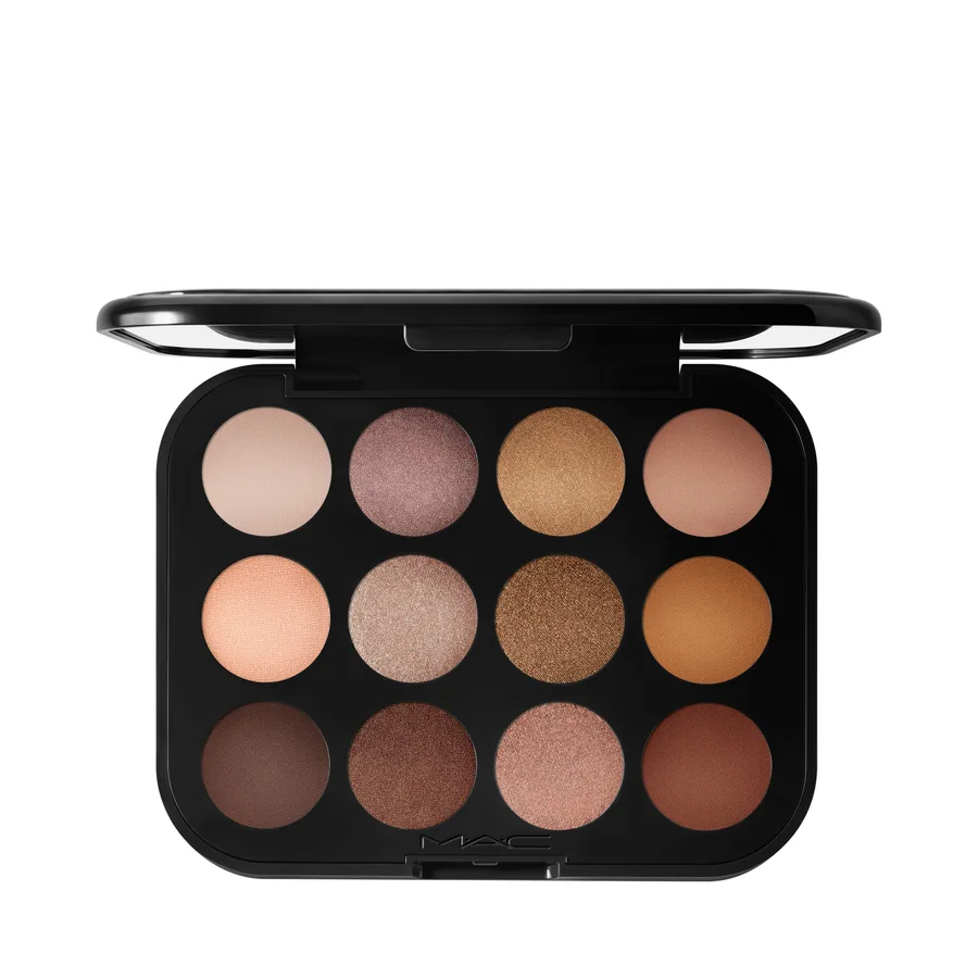 Connect In Colour Eye Unfiltered Nudes Paleta de sombras de ojos