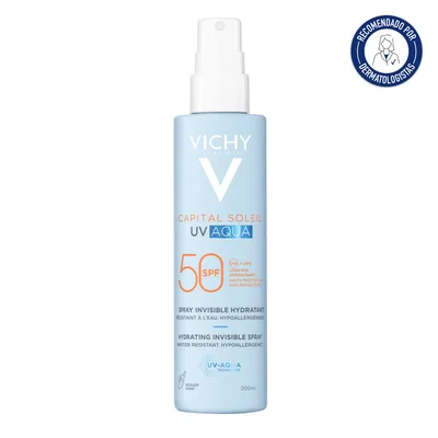 Capital Soleil UV Aqua Spray Hidratante Invisible SPF50 150 ml