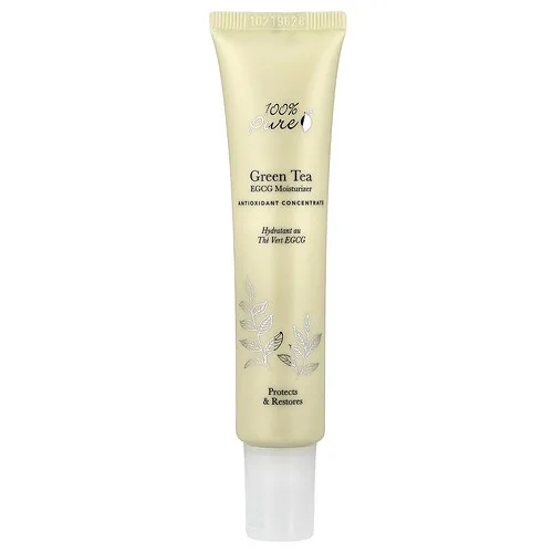 100% PURE, Humectante con EGCG y té verde, 40 ml (1,4 oz. líq.)
