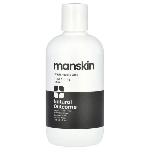 Natural Outcome, Manskin, Tónico Find Clarity, 236 ml (8 oz)