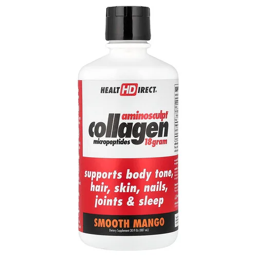 Health Direct, Colágeno AminoSculpt®, Mango suave, 887 ml (30 oz. líq.)
