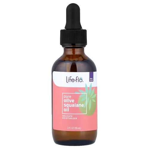Life-flo, Aceite de escualano de oliva, 59 ml (2 oz. líq.)