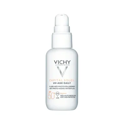 Capital Soleil UV AGE Fluido SPF50+ 40 ml