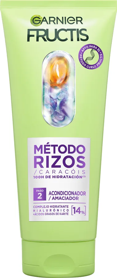 Fructis Método Rizos Acondicionador Paso 2 200 ml