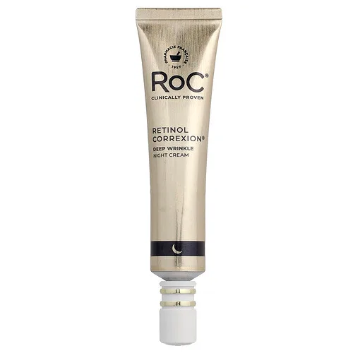 RoC, Retinol Correxion®, Crema antiarrugas profundas para la noche, 30 ml (1 oz. líq.)