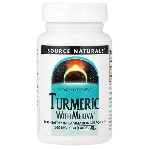 Source Naturals, Cúrcuma con Meriva®, 500 mg, 30 cápsulas