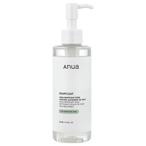 Anua, Heartleaf, Aceite de limpieza para el control de los poros, Suave, 200 ml (6,76 oz. líq.)