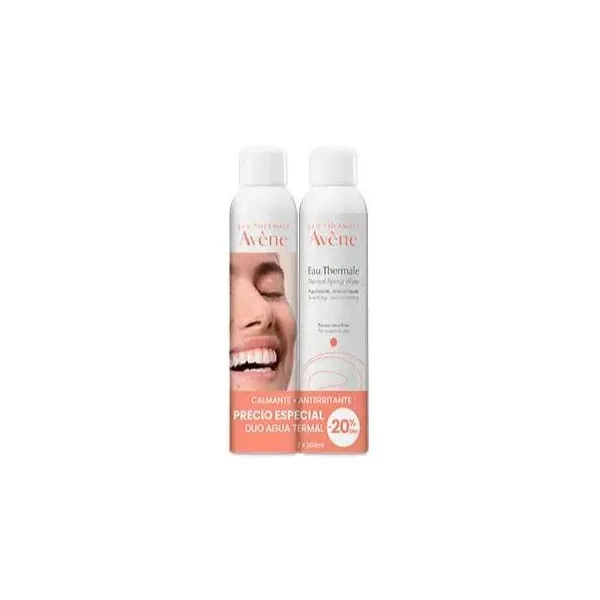 Agua Termal 600 ml Avene Primor Farma