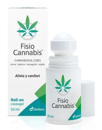 FisioCannabis Roll-on Alivio y Confort 50 ml