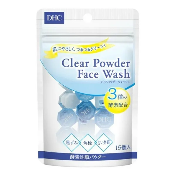 DHC - Beauty Powder Face Wash - 15pieza