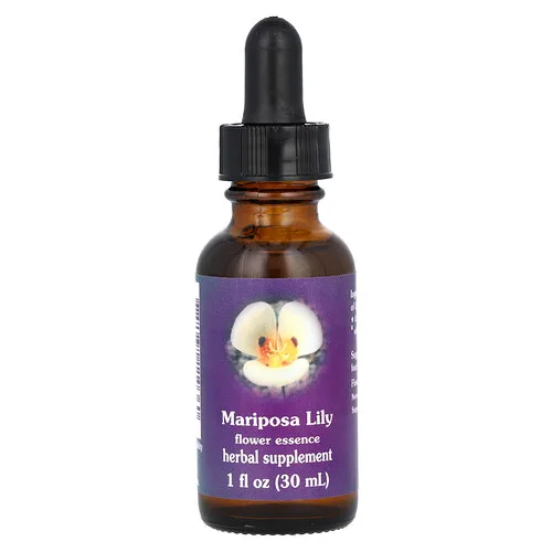 Flower Essence Services, Lirio de mariposa, Esencia floral, 30 ml (1 oz. líq.)