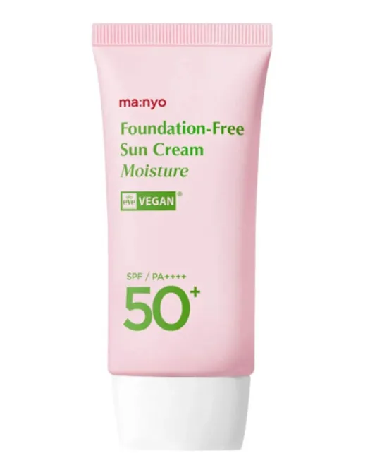Crema Solar Foundation-Free Moisture 50 ml