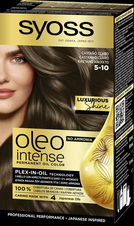 Oleo Intense Tinte Syoss Tintes de pelo