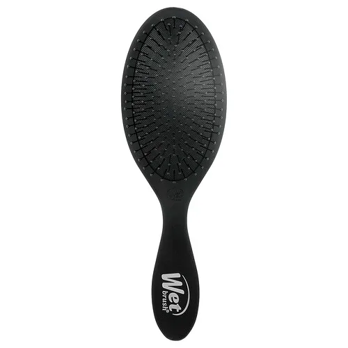 Wet Brush, Detangler® original, Negro escarcha, 1 brocha