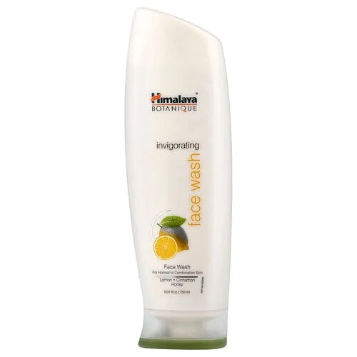 Himalaya, Botanique, Jabón líquido revitalizante para el rostro, Para piel normal a combinada, 150 ml (5,07 oz. líq.)