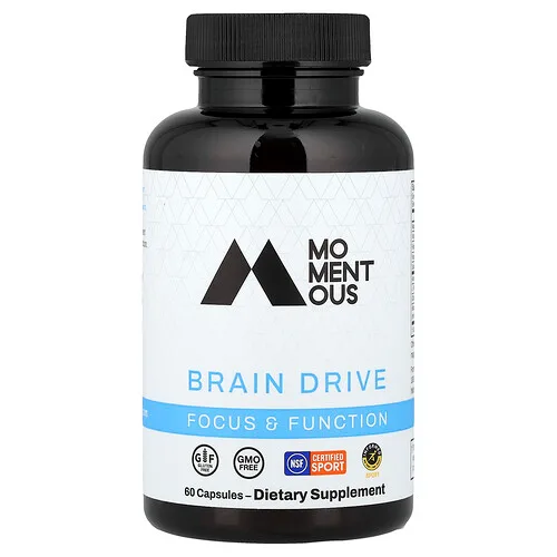 Momentous, Brain Drive, 60 cápsulas