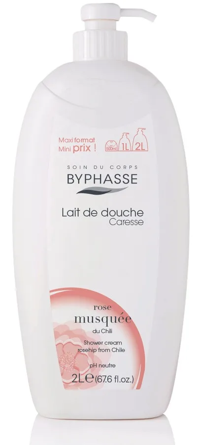 Caresse Crema de Ducha Rosa Mosqueta 2000 ml