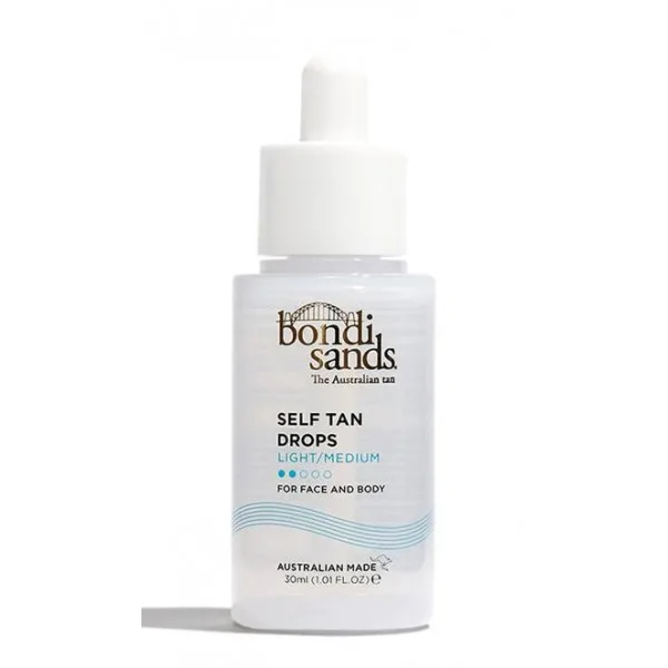 Gotas Autobronceadoras Tono Claro/Medio 30 ml