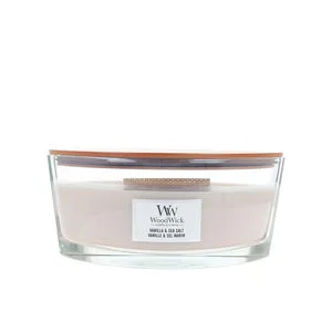 WOODWICK vela #Vanilla & Salt Sea