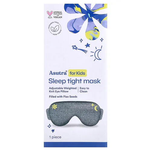 Asutra, Niños, Antifaz para dormir bien, 1 antifaz