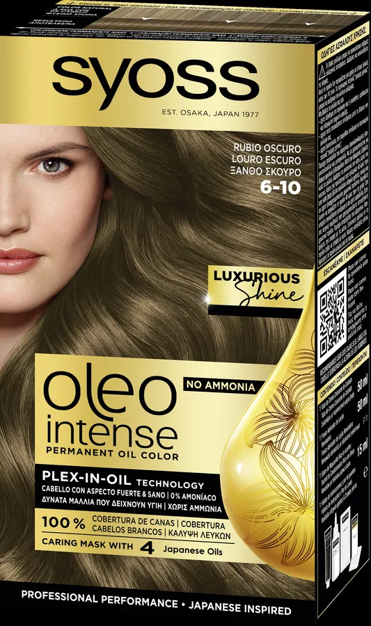 Oleo Intense Tinte Syoss Tintes de pelo