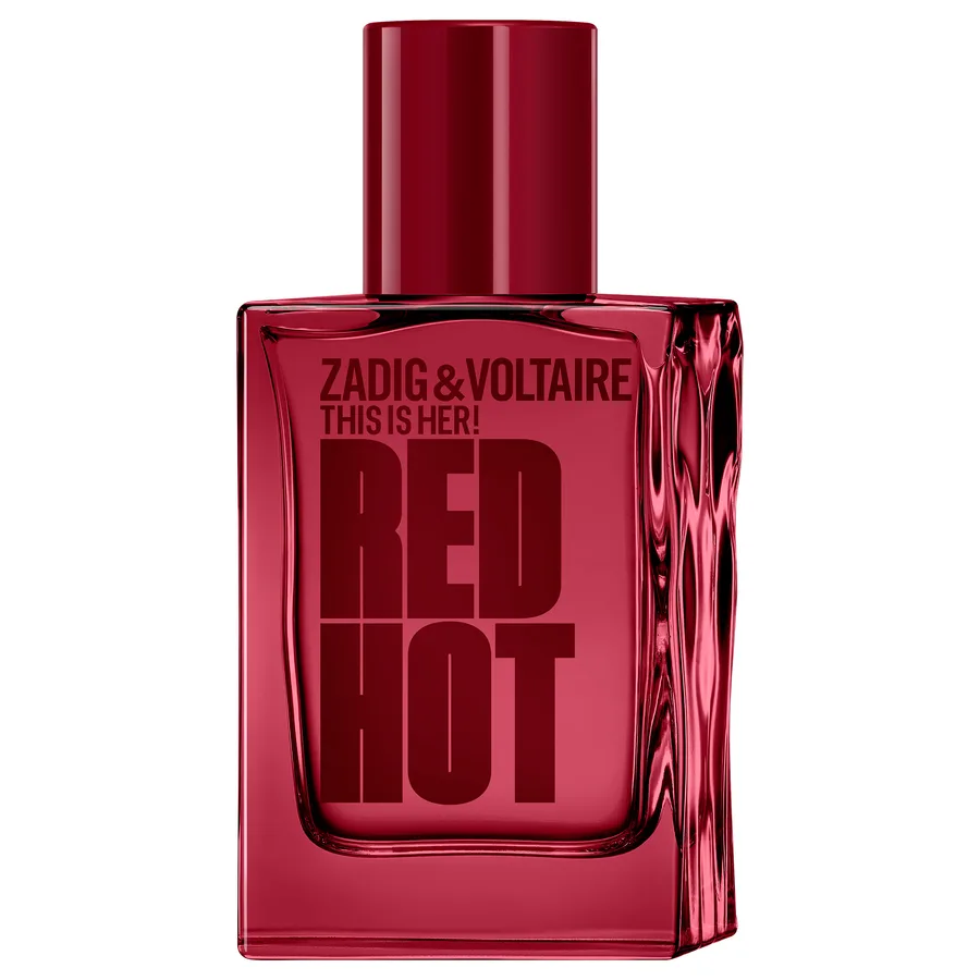 This Is Her! Red Hot