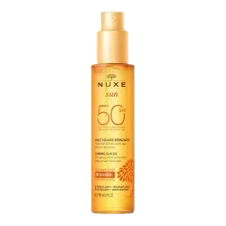 Sun aceite bronceador spf50 150ML