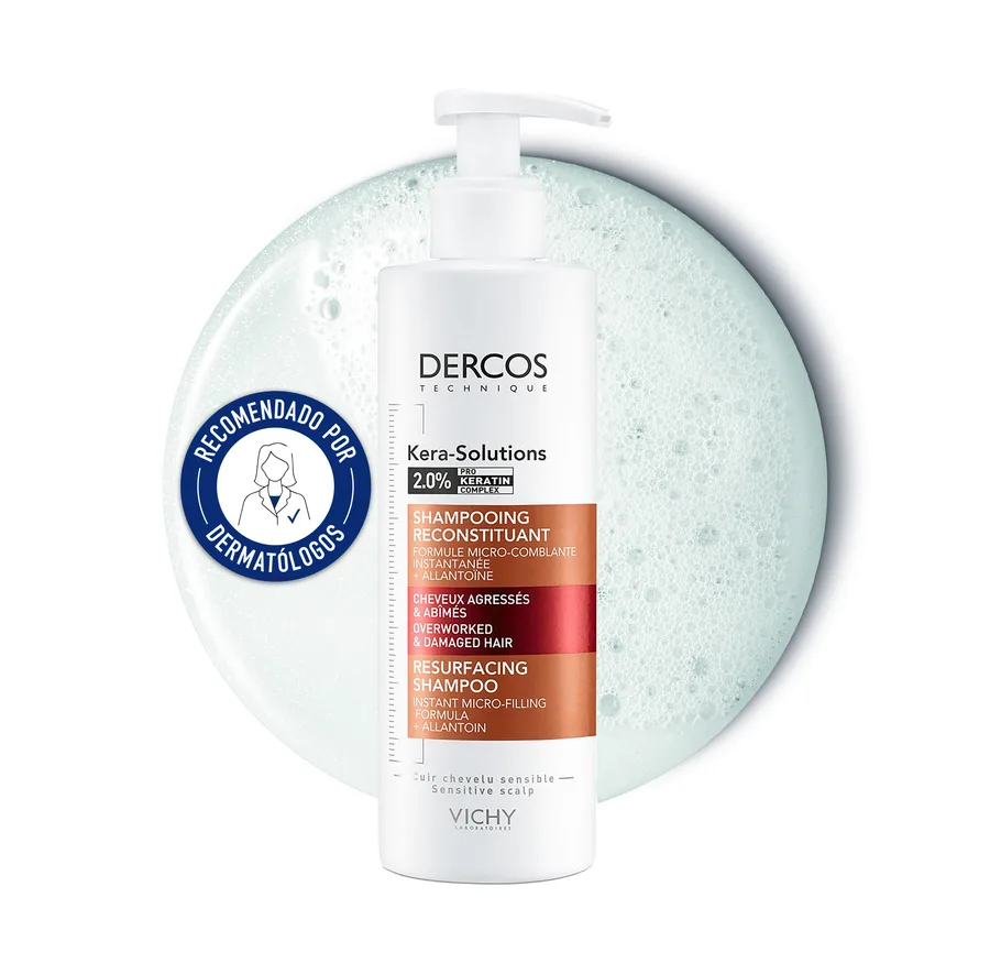 Kera-Solutions Champú Reconstituyente 250 ml