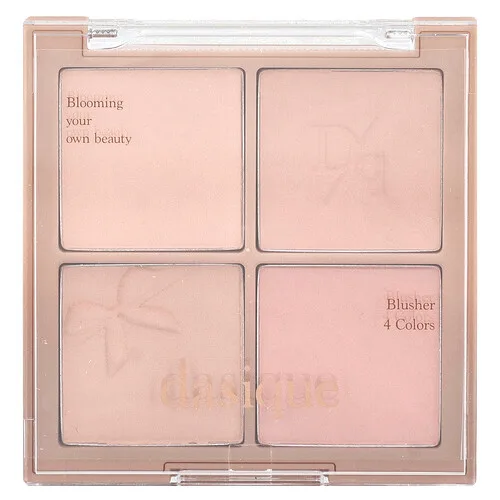 Dasique, Blending Mood Cheek, 10 frutos secos apagados, 12 g