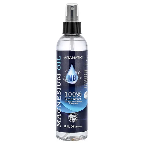 Vitamatic, Aceite de magnesio, 236 ml (8 oz. líq.)