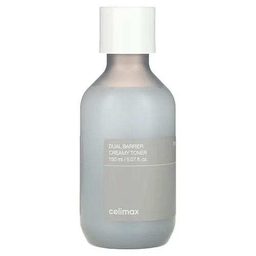 Celimax, Tónico cremoso de doble barrera, Para piel sensible y seca, 150 ml (5,07 oz. líq.)