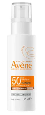 Solar Fluido Antimanchas Diario SPF50+ con Color 40 ml