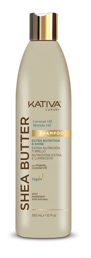 Shea Butter Champú 355 ml