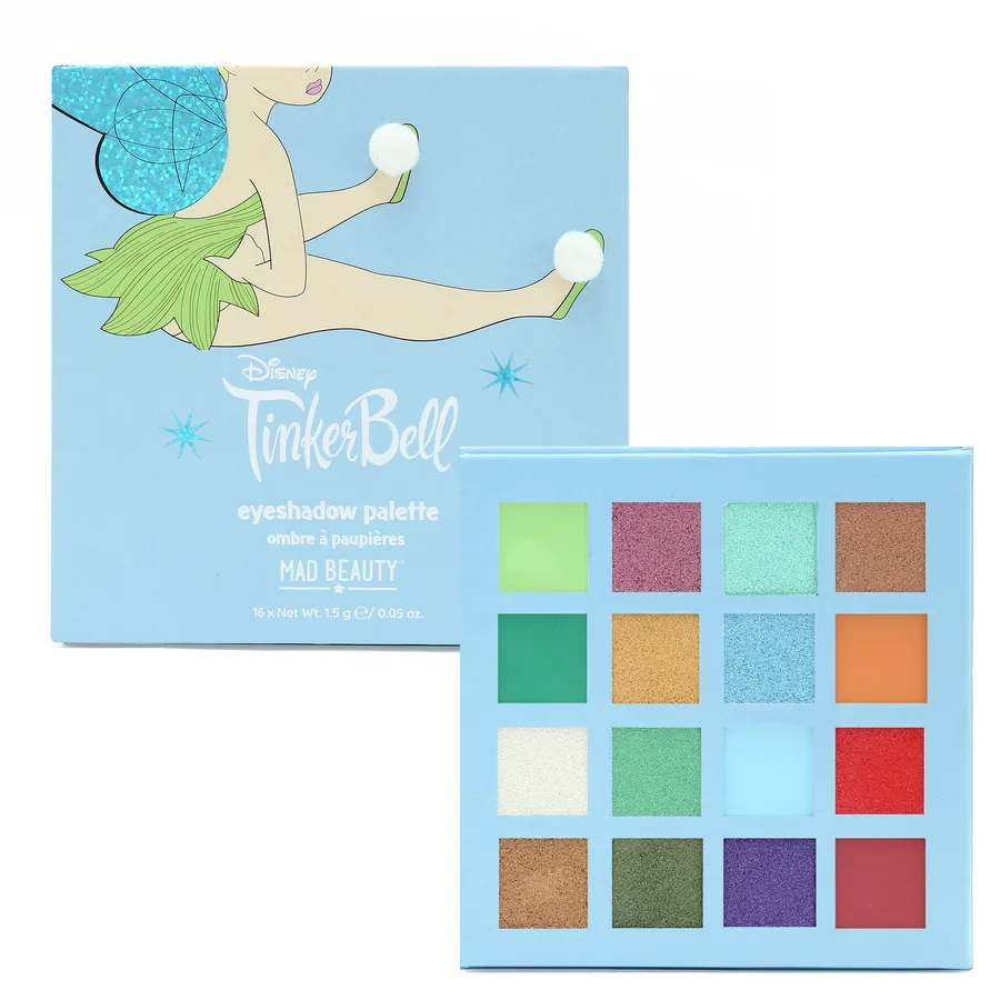 Paleta de Sombras Campanilla Mad Beauty