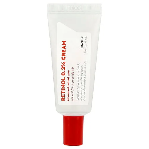 Frankly, Crema con retinol al 0,3 %, 20 ml (0,7 oz. líq.)