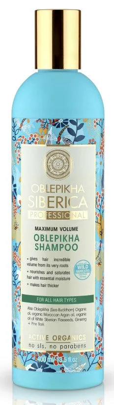 Oblepikha Champú para Todo tipo de Cabello 400 ml