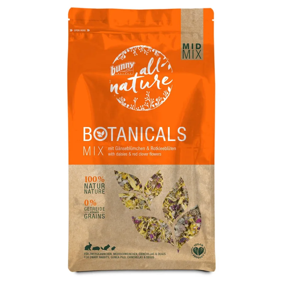 Bunny Botanicals Mix Mezcla de Margaritas y Flores 120g