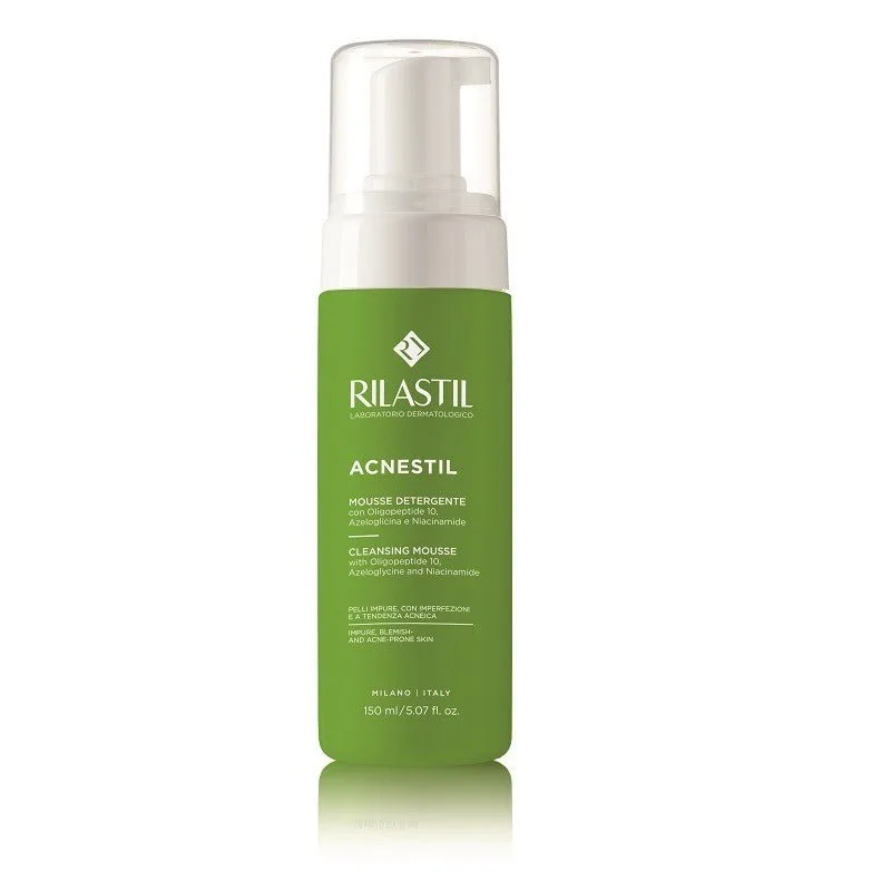 RILASTIL Acnestil Mousse Limpiador Facial 165ml