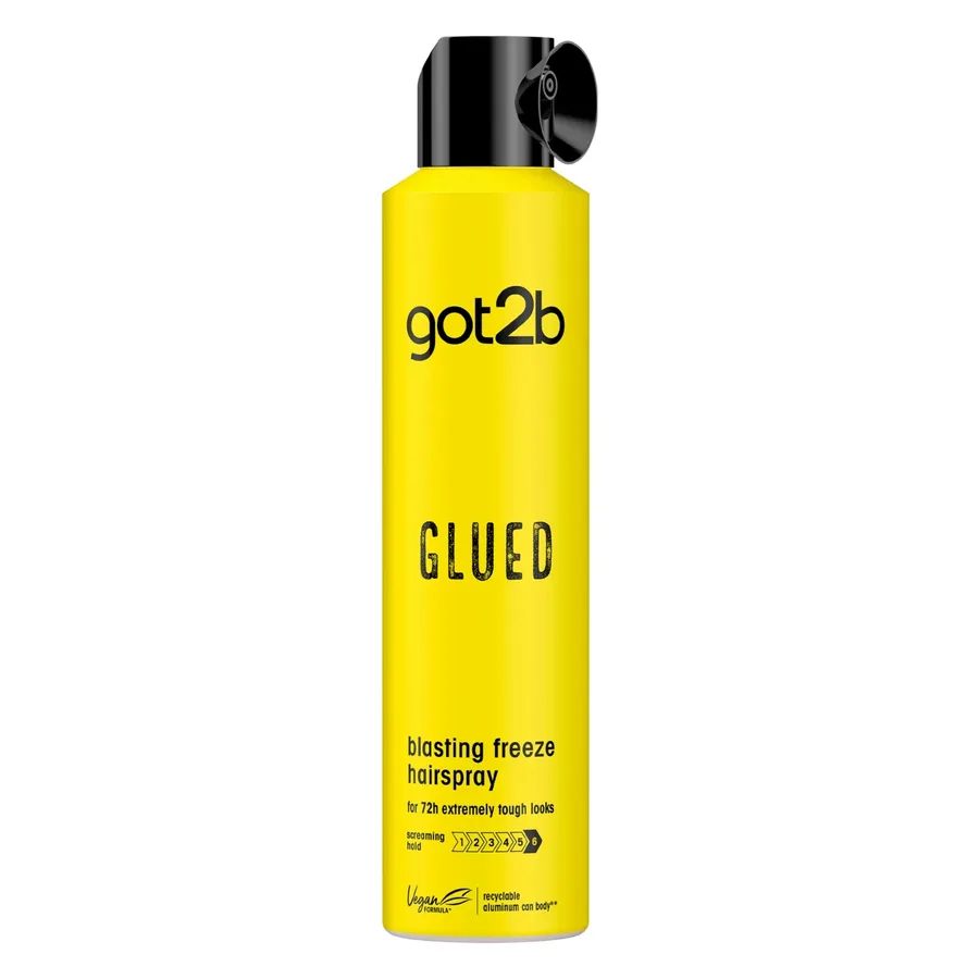 Glued Blasting Freeze Spray Fijador 300 ml